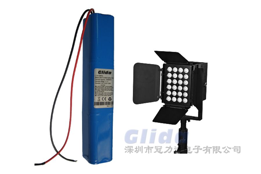 舞台场景灯锂电池