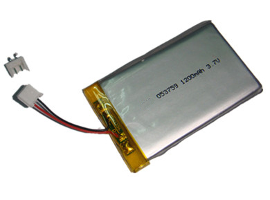 聚合物054460 3.7V 1200mAh