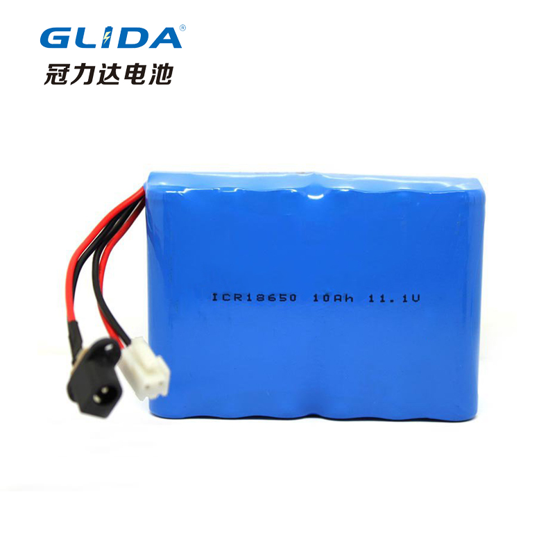 11.1V 10000mAh警用设备锂电池